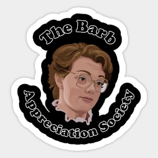 The Barb Appreciation Society Sticker